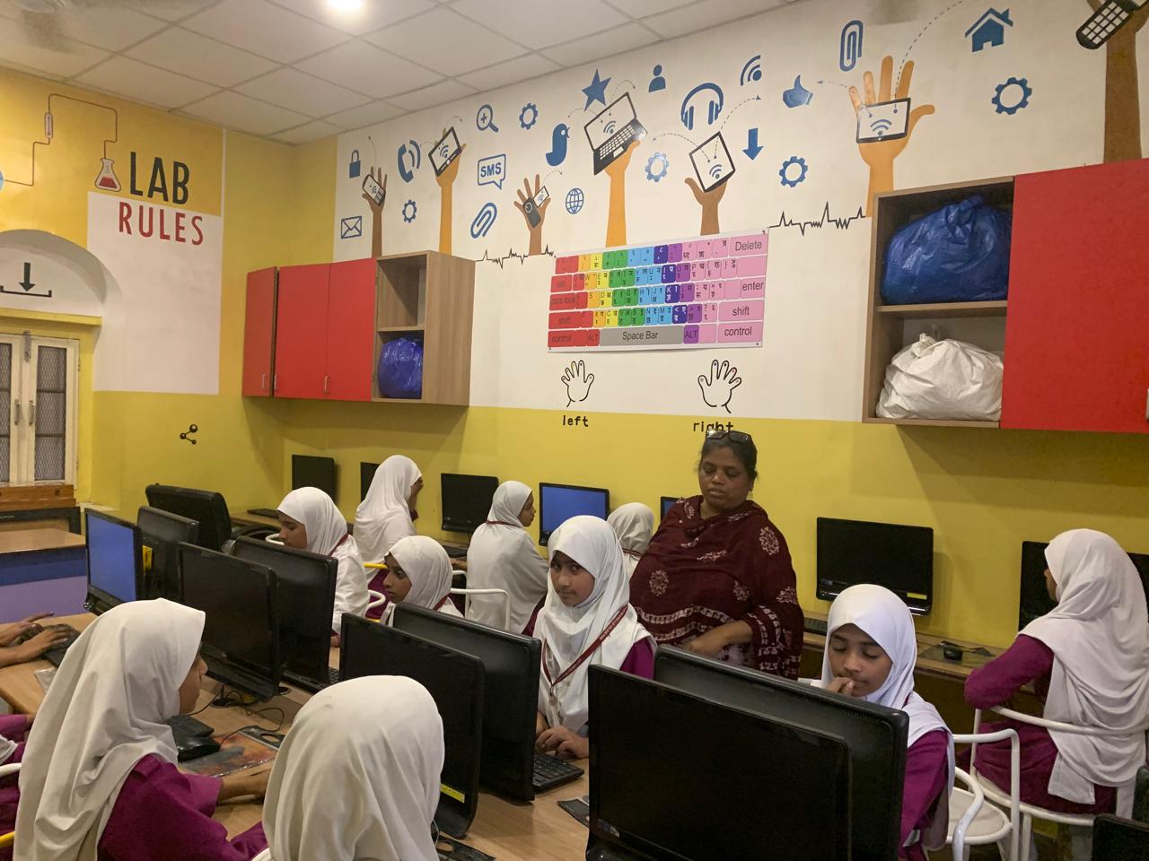 Computer lab