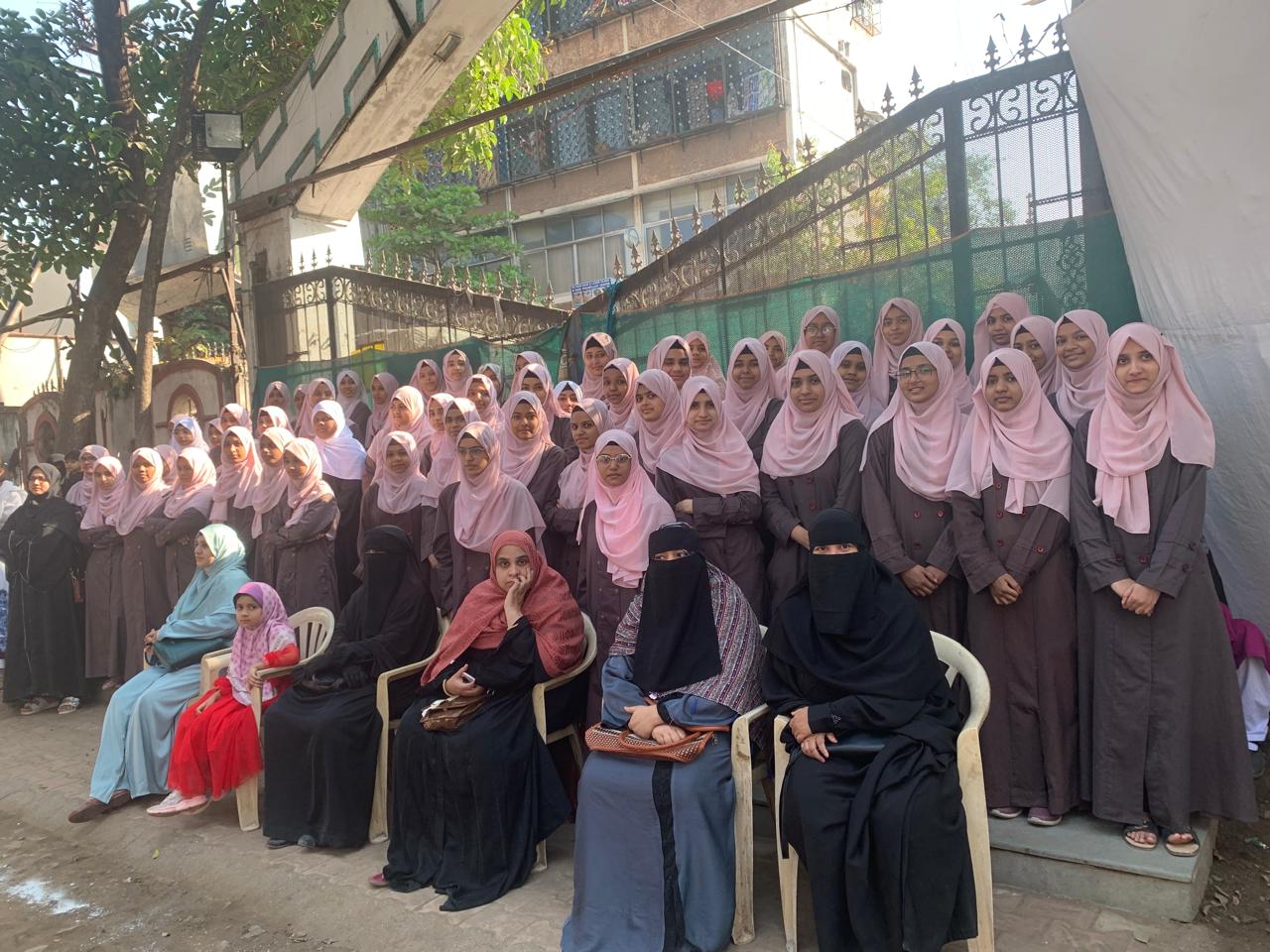 batch students